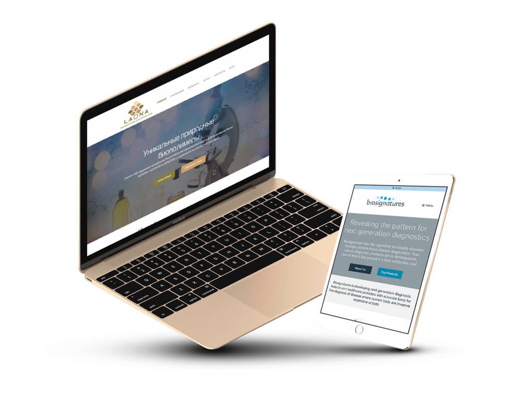 Industrial Biotech Web Design Industrial Biotech Web Design