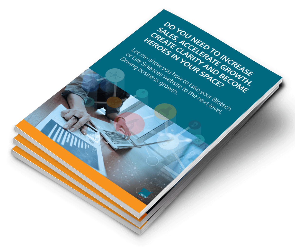 Arttia-Biotech-Download-sml Life Science Website and Digital Marketing Booklet