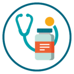 Science Icon healthcare Healthcare Websites