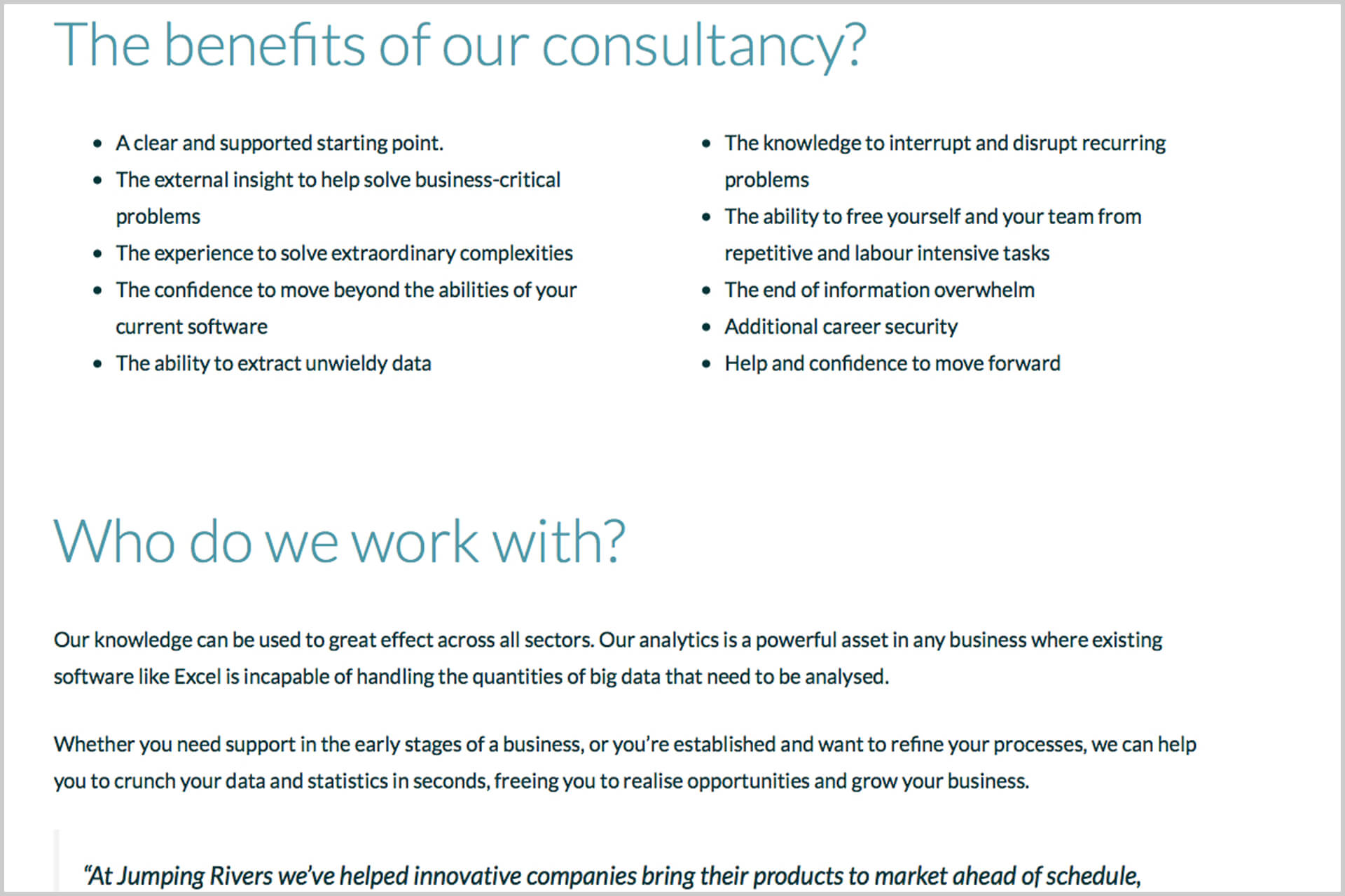 Life Science Copywriting