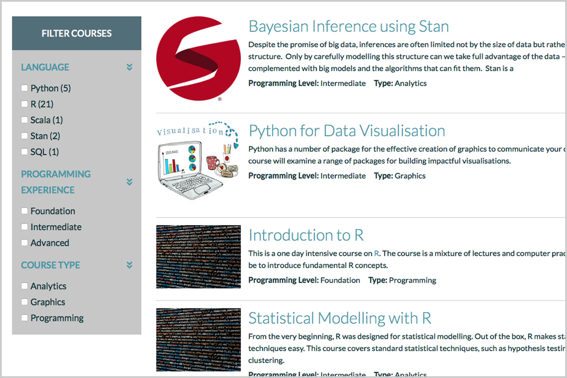 Data Science Web Design