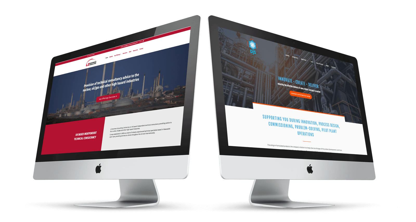 Oil and Energy Web Design Oil and Energy Web Design