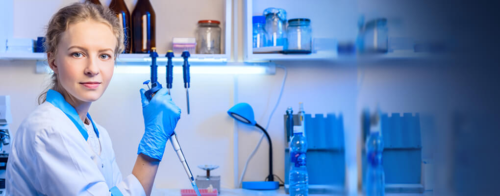 How to create a Powerful, Immersive Life Science Brand Science Lab. Life Science Branding