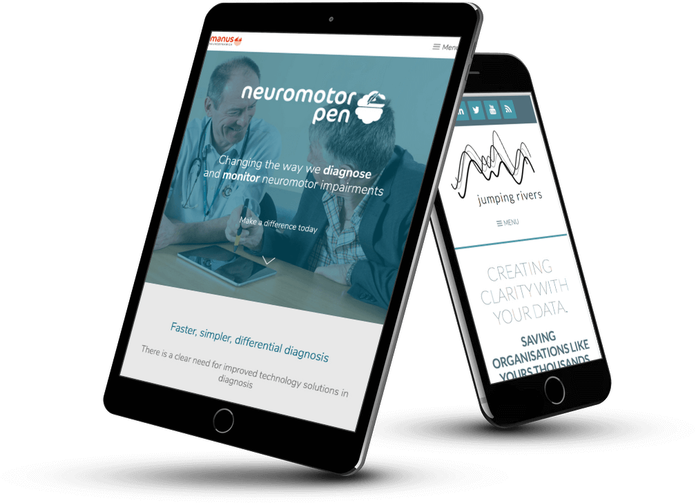 Design Impact for High Growth Life Sciences-2 Website Design for Life Sciences