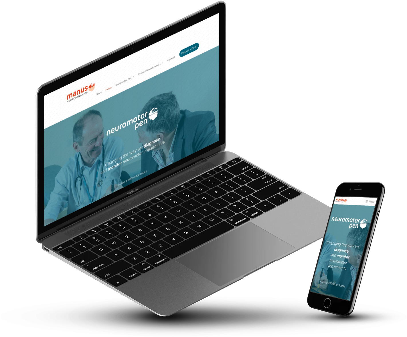 HealthTech Medical Device Web Design HealthTech Medical Device Web Design