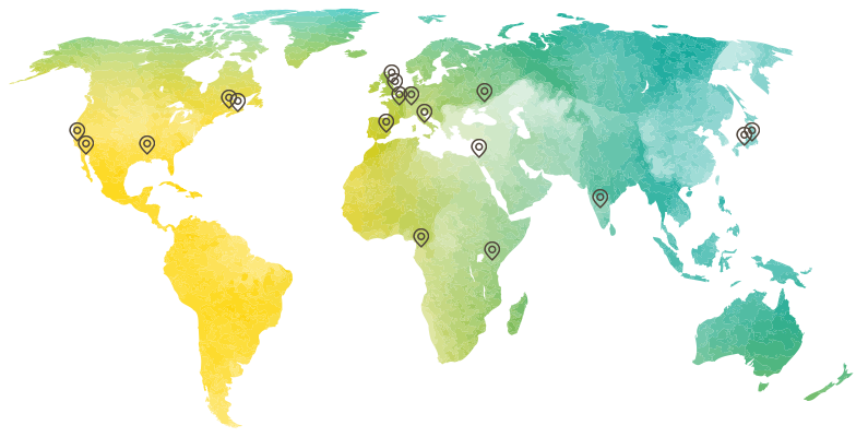 Accellerator-Map life sciences website