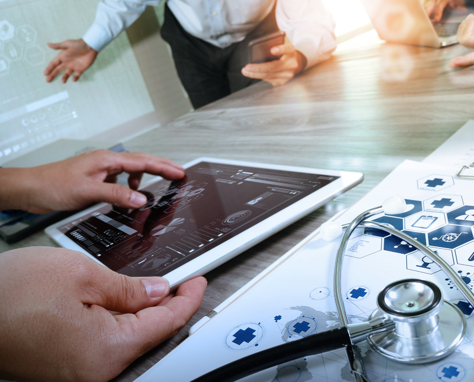 Health Tech Website Design Health Tech Website Design