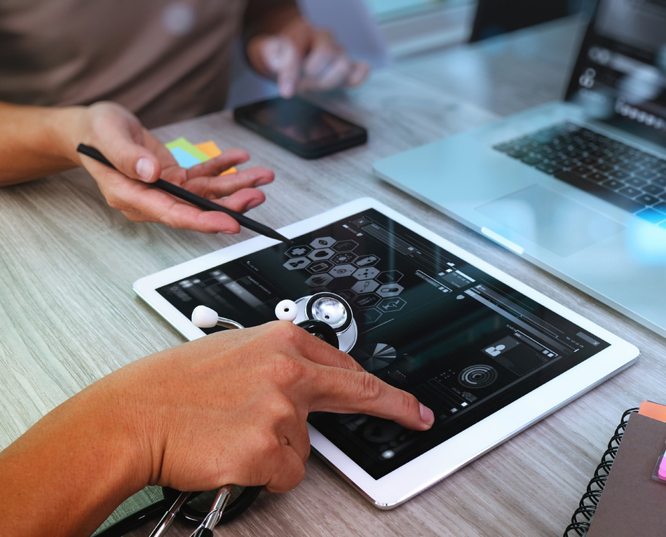 Health Tech Website Design Health Tech Website Design