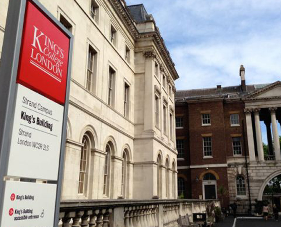half-page-kings-college Academics and Researchers Website Design