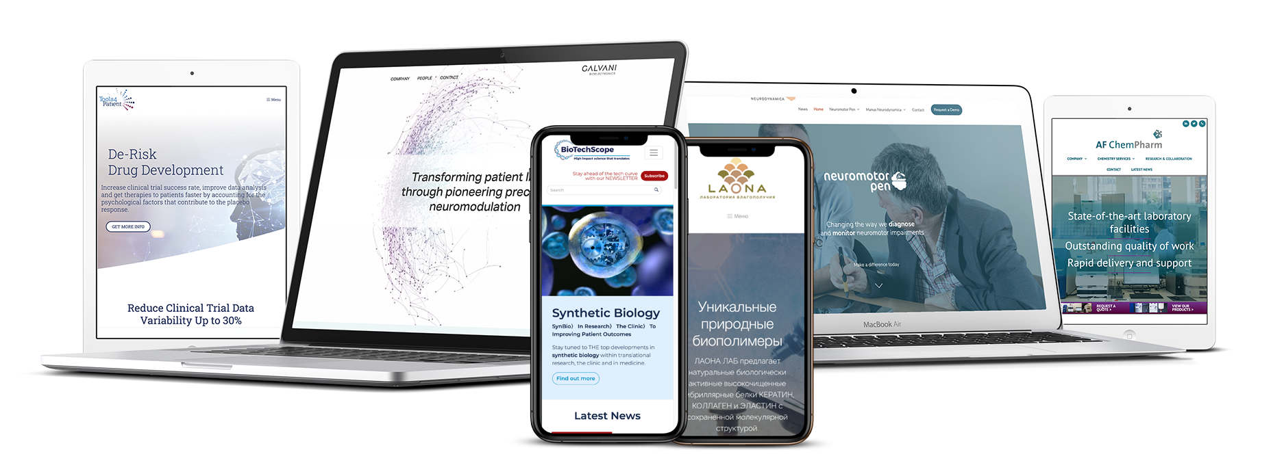 Best Biotech Web Design Best Biotech Web Design