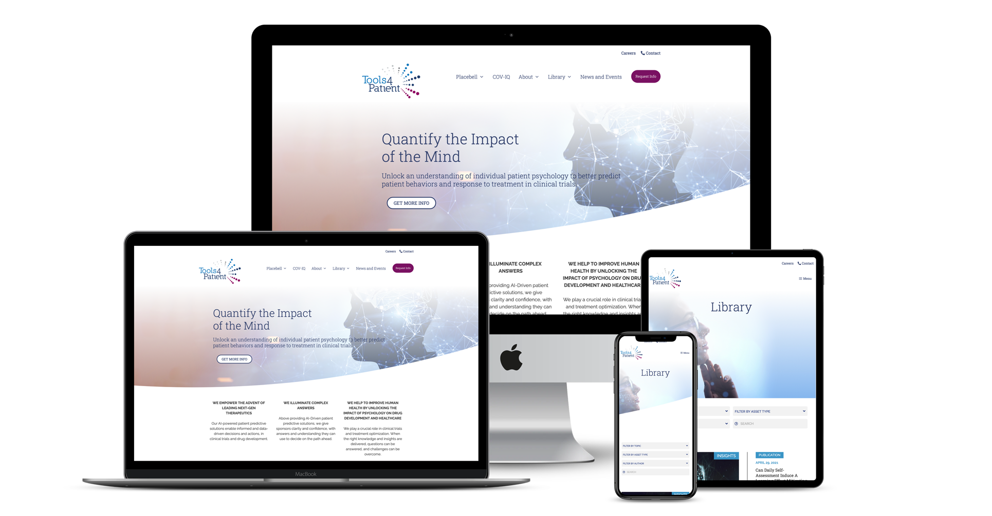 best biotech web design