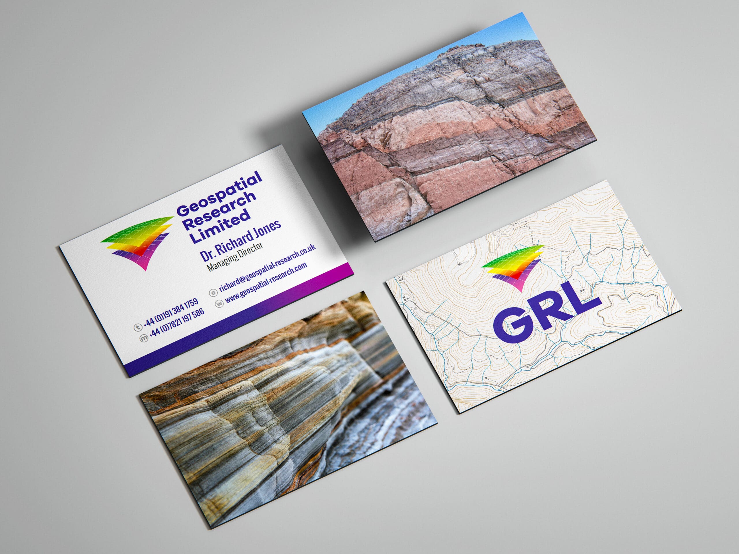 business cards mock up