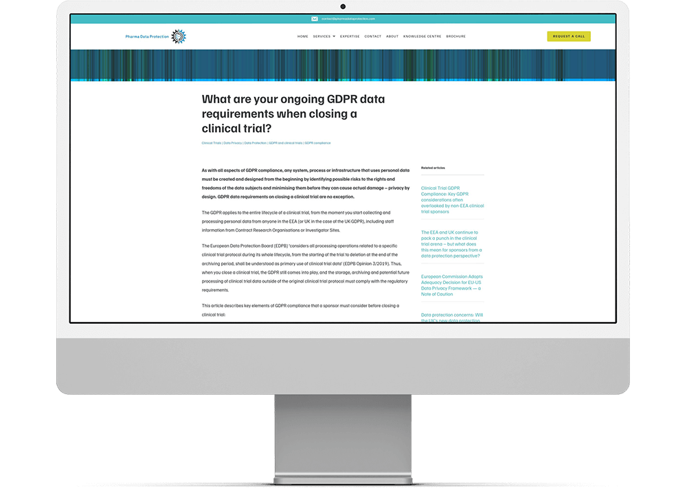 PDP Knowledge Article
