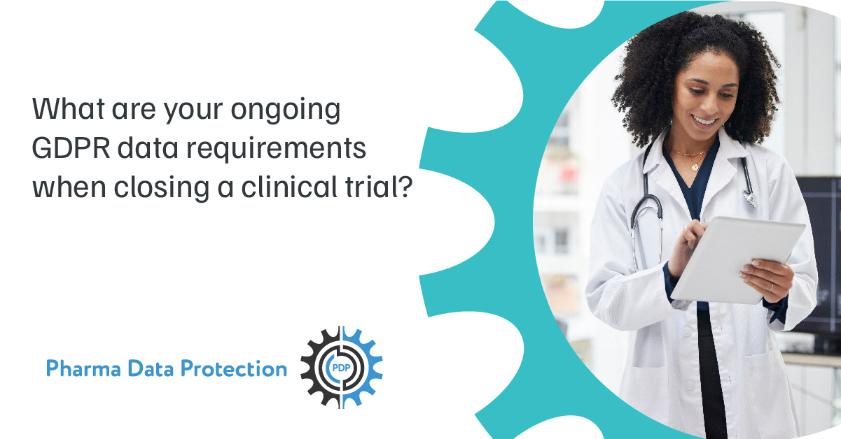 What are your ongoing GDPR data requirements when closing a clinical trial-04