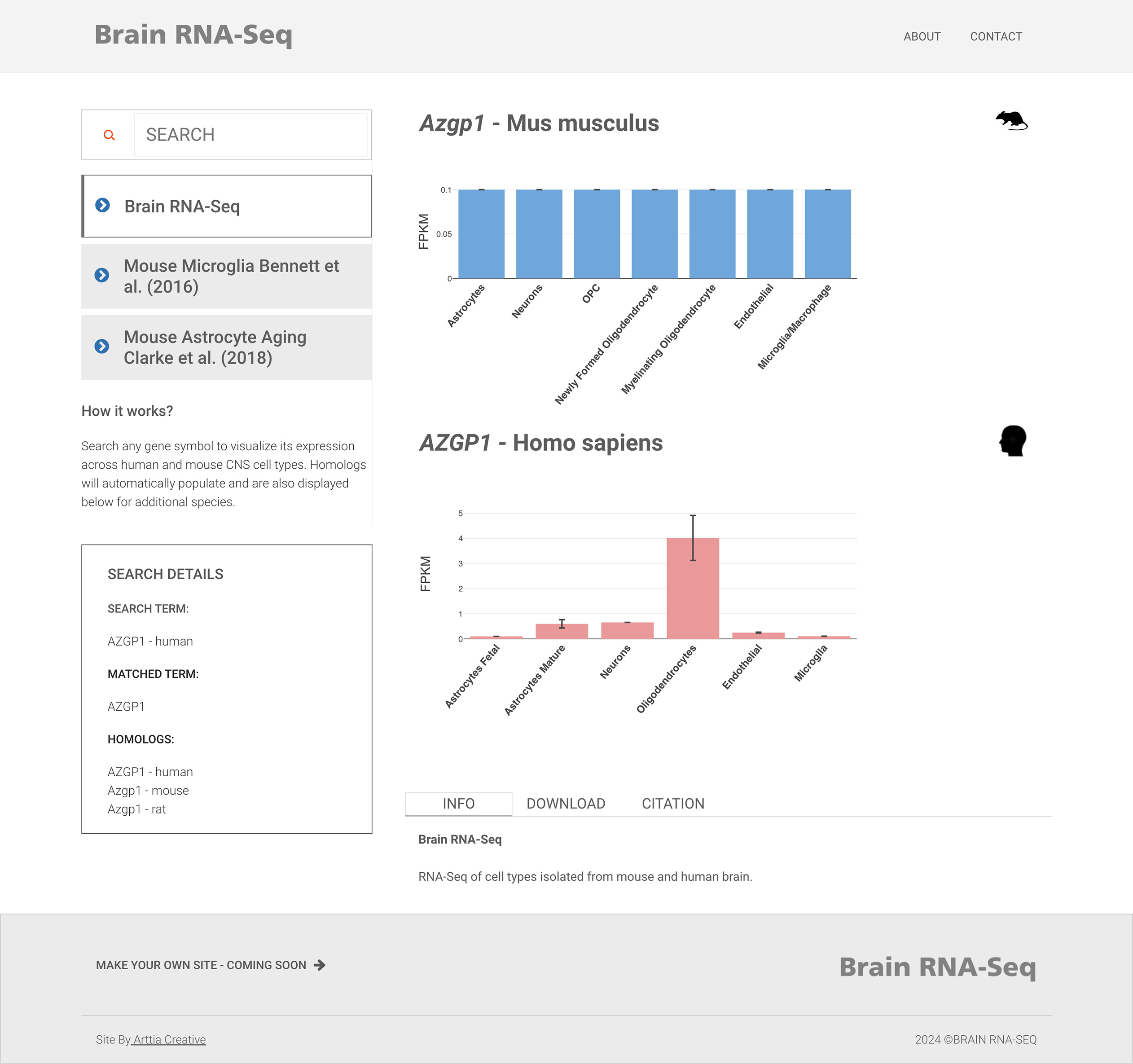 brainrnaseq-Azgp1