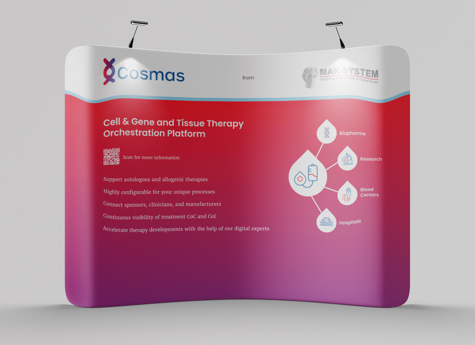 Cosmas-curved-banner-MAK-System