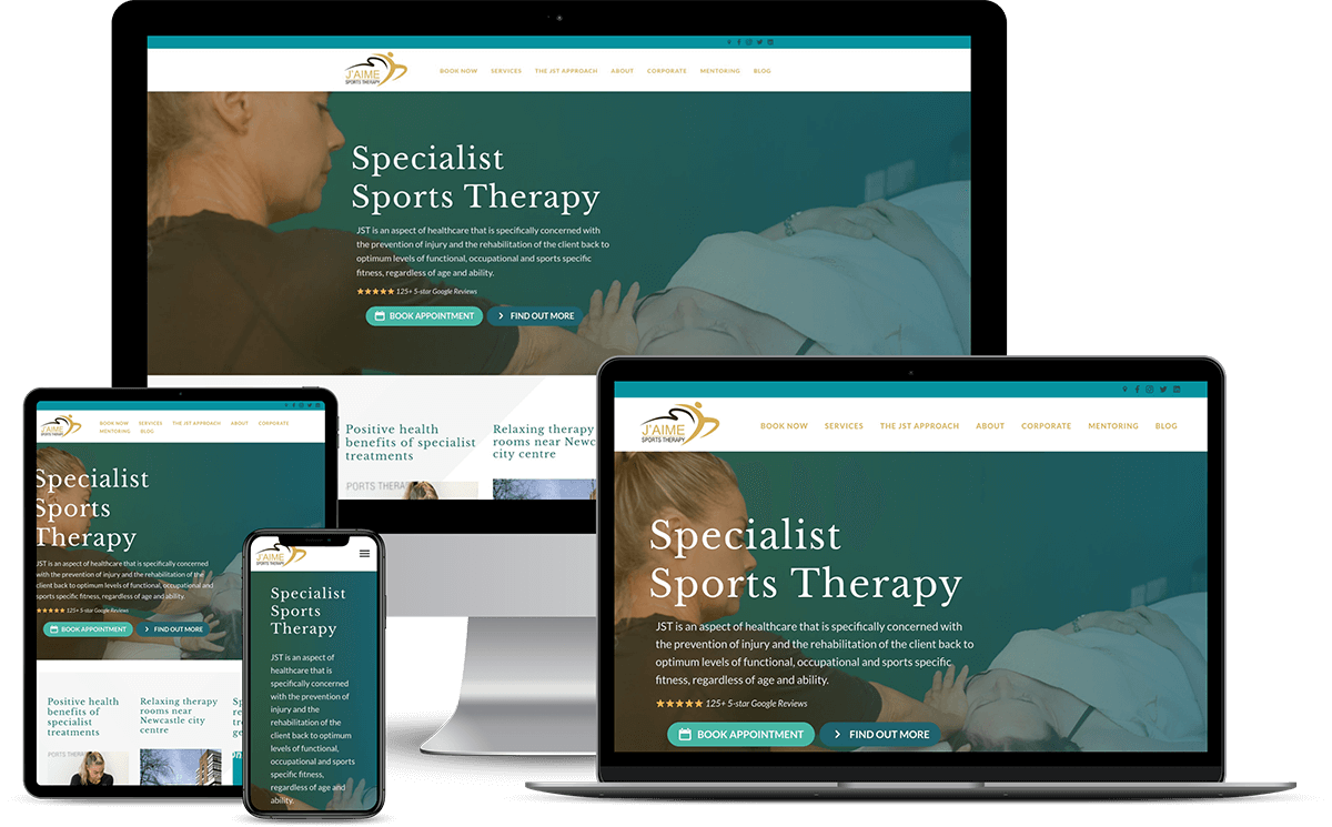 JST website mock up