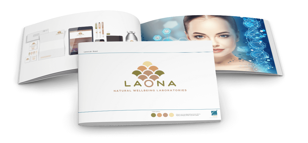 Laona Lab brand guidelines
